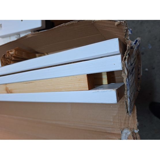 Bazar - Detská posteľ so zábranou NIKI 160 x 80 cm