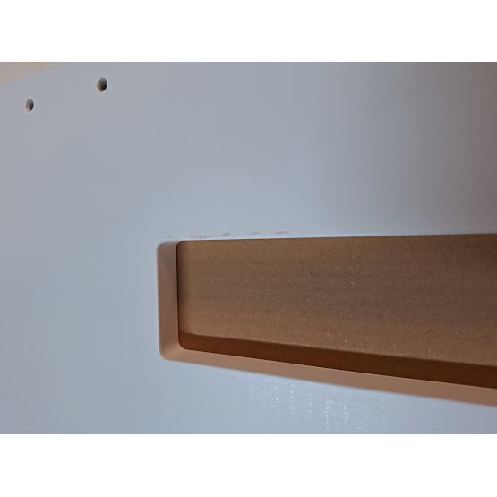 Bazar - Detská posteľ so zábranou NIKI 160 x 80 cm