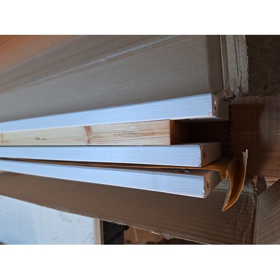 Bazar - Detská posteľ so zábranou NIKI 160 x 80 cm