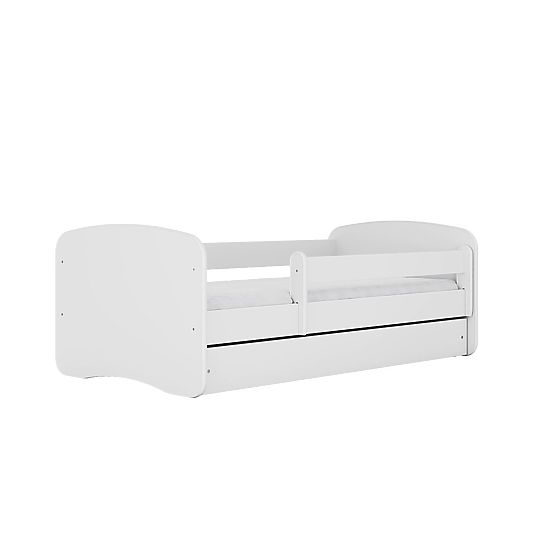 Bazar - Detská posteľ so zábranou Ourbaby - biela