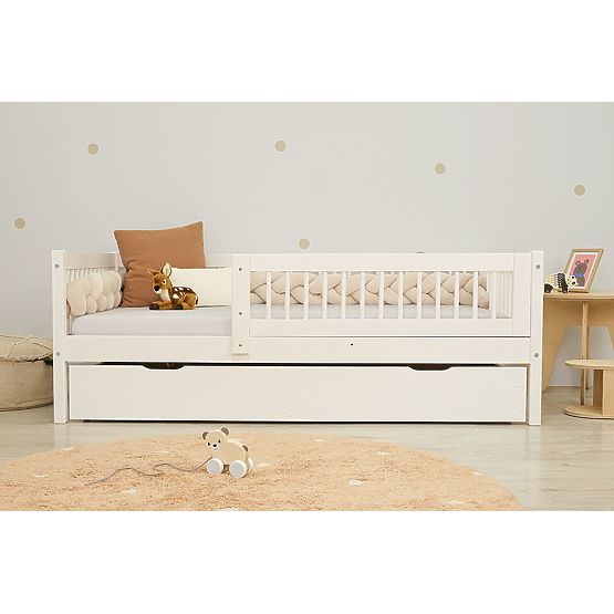 Bazar - Detská posteľ Teddy Plus - biela