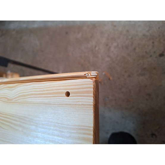 Bazar - Detská posteľ Teddy Plus - prírodná