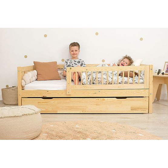 Bazar - Detská posteľ Teddy Plus - prírodná