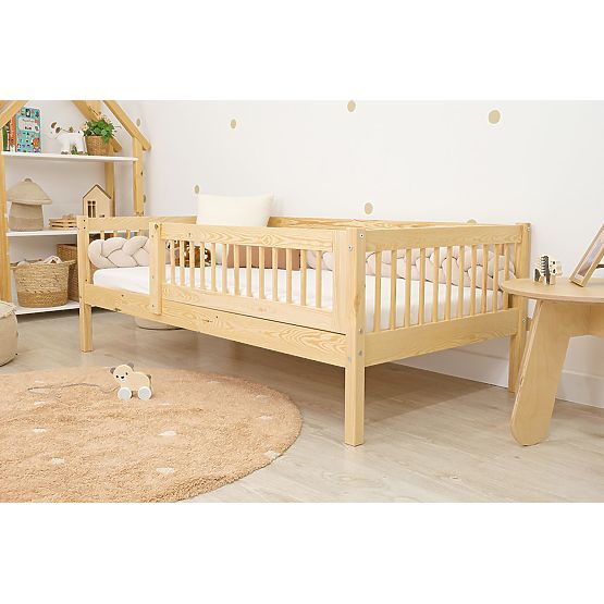 Bazar - Detská posteľ Teddy Plus - prírodná