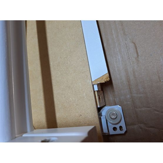 Bazar - Detská postieľka Alek s vyberateľnými priečkami - biela