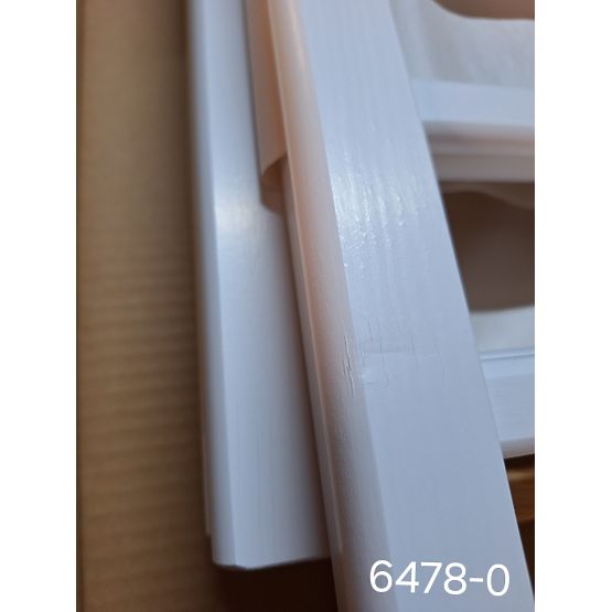 Bazar - Detská postieľka Alek s vyberateľnými priečkami - biela