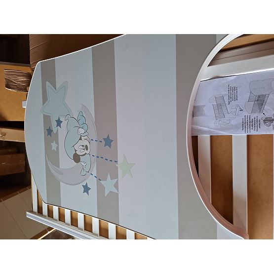 Bazar - Detská postieľka Mickey Baby