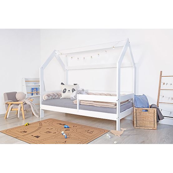 Bazar - Domčeková posteľ Lucky 160x80 - biela