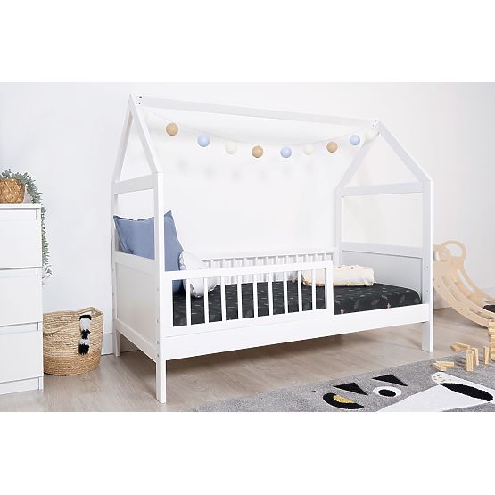 Bazar - Domčeková posteľ ELIS biela