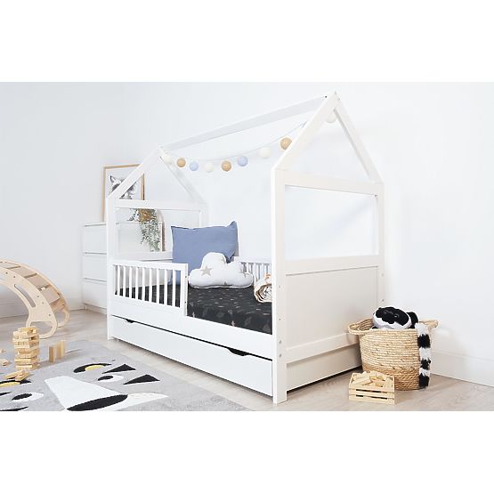 Bazar - Domčeková posteľ ELIS biela