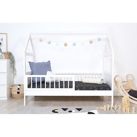 Bazar - Domčeková posteľ ELIS biela