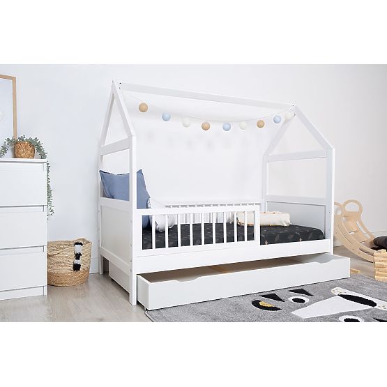 Bazar - Domčeková posteľ ELIS biela