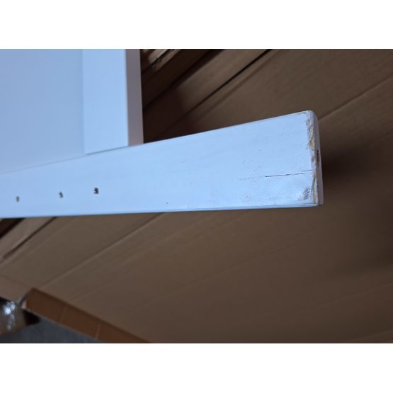 Bazar - Domčeková posteľ ELIS biela