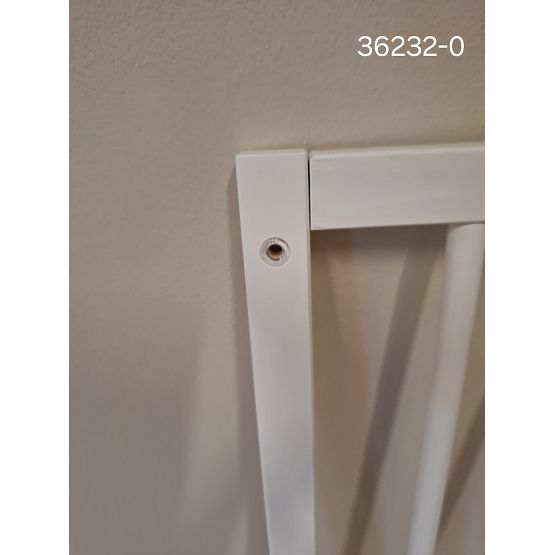 Bazar - Drevená postieľka Standard - biela