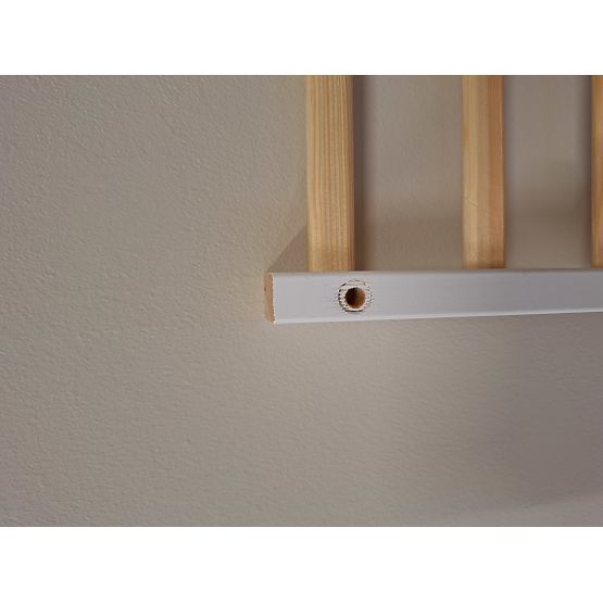 Bazar - Drevená postieľka Standard - biela