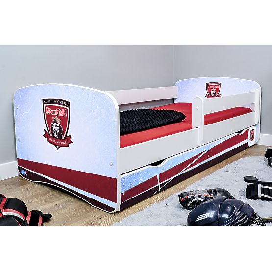 Bazar - hokejový izbička - Mountfield HK