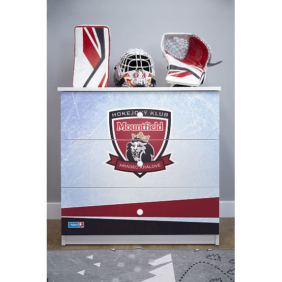 Bazar - hokejový izbička - Mountfield HK