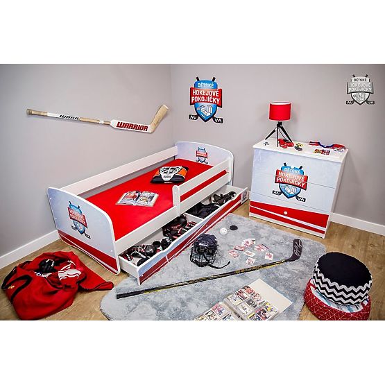 Bazar - hokejový izbička - Mountfield HK