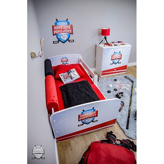 Bazar - hokejový izbička - Mountfield HK