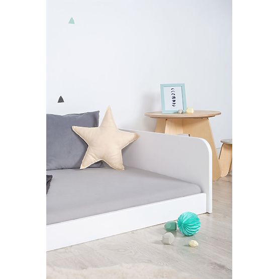 Bazar - Montessori drevená posteľ Sia - biela