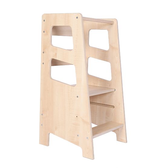 Bazar - Montessori učiaca veža Quadro dekor Woody