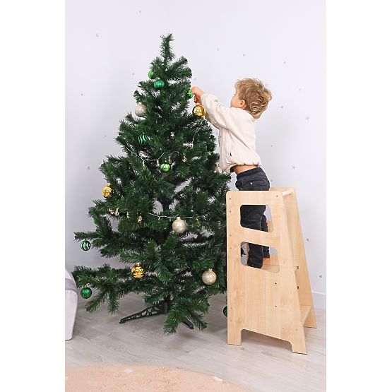 Bazar - Montessori učiaca veža Quadro dekor Woody