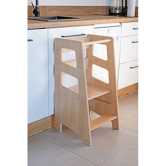 Bazar - Montessori učiaca veža Quadro dekor Woody