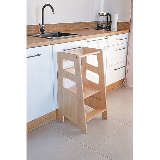 Bazar - Montessori učiaca veža Quadro dekor Woody