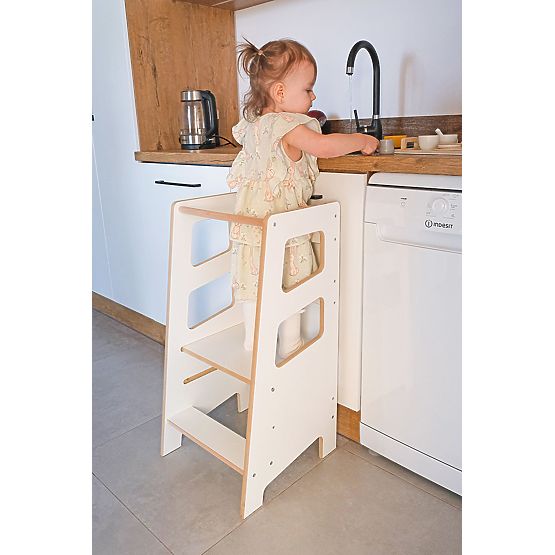 Bazar - Montessori učiaca veža Quadro