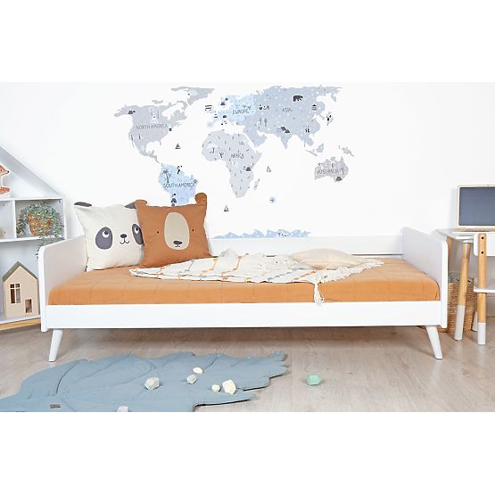 Bazar - Multifunkčná posteľ Nell 2v1- biela