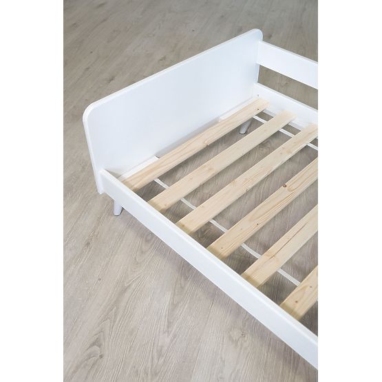 Bazar - Multifunkčná posteľ Nell 2v1- biela