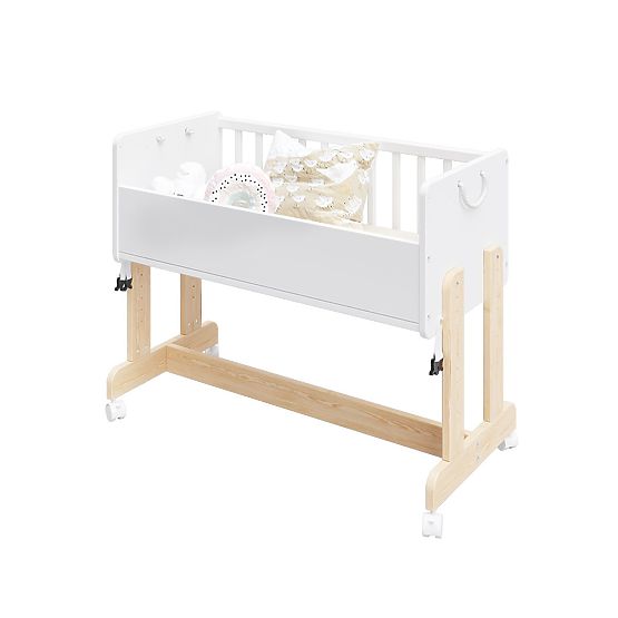 Bazar - Multifunkčná postieľka LETO 90x40 cm 6v1- SCANDI