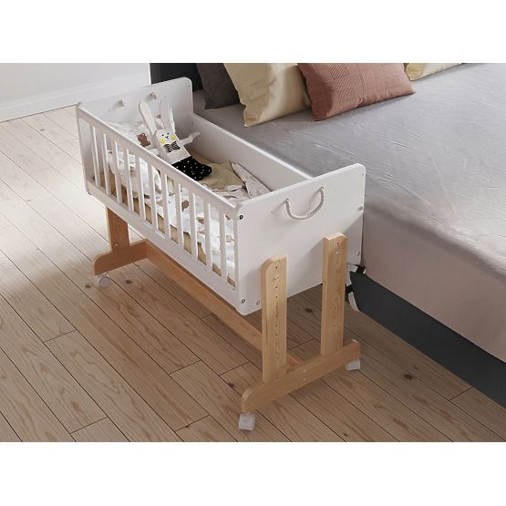 Bazar - Multifunkčná postieľka LETO 90x40 cm 6v1- SCANDI