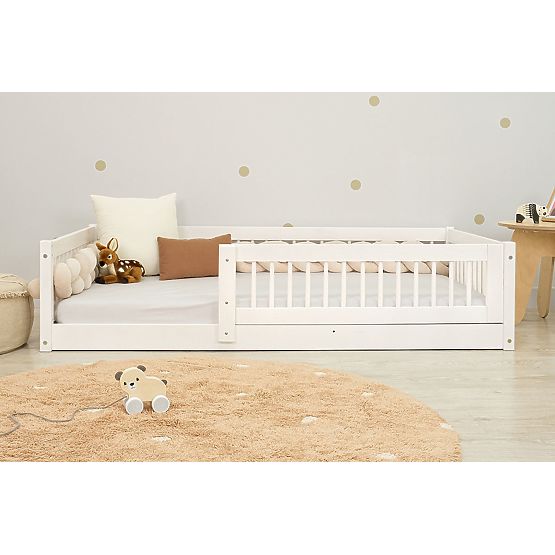 Bazar - Nízka posteľ pre deti Montessori Ourbaby Plus - biela