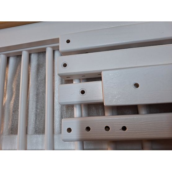 Bazar - Nízka posteľ pre deti Montessori Ourbaby Plus - biela