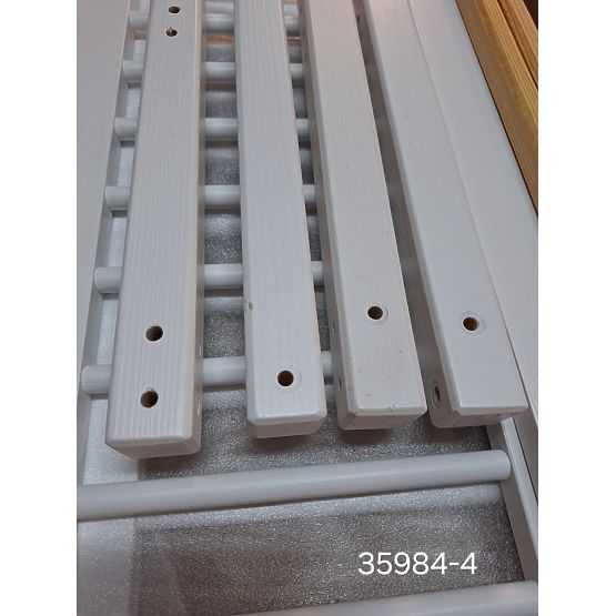 Bazar - Nízka posteľ pre deti Montessori Ourbaby Plus - biela