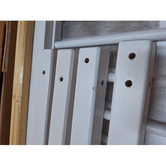 Bazar - Nízka posteľ pre deti Montessori Ourbaby Plus - biela