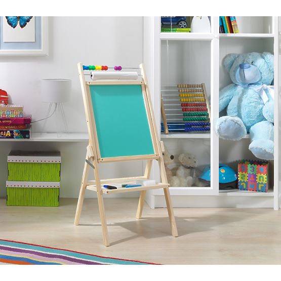BAZAR Otočná detská tabula - mätová