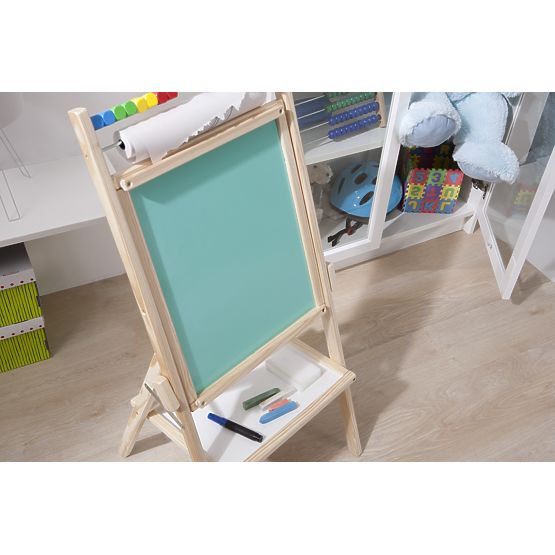 BAZAR Otočná detská tabula - mätová