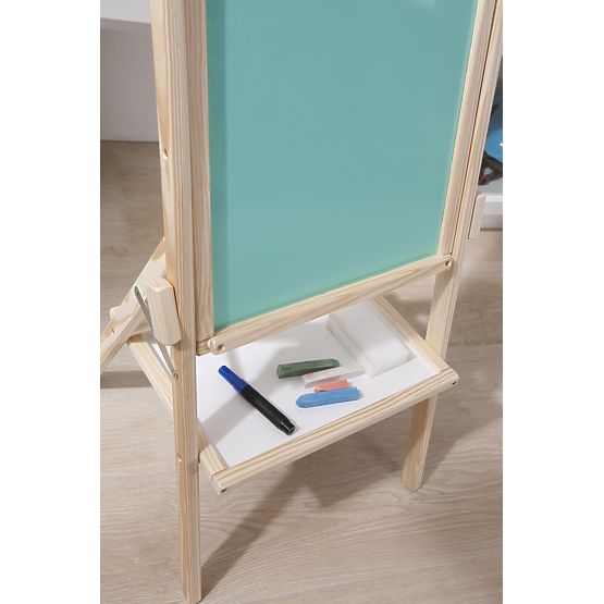 BAZAR Otočná detská tabula - mätová