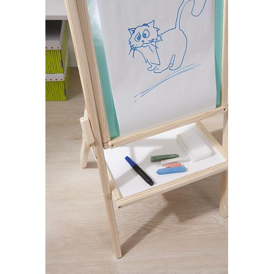 BAZAR Otočná detská tabula - mätová