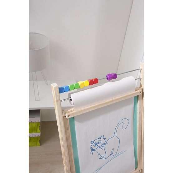 BAZAR Otočná detská tabula - mätová