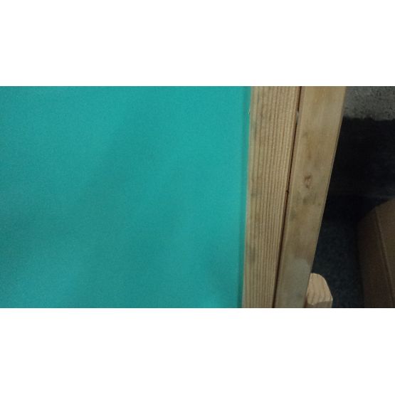 BAZAR Otočná detská tabula - mätová