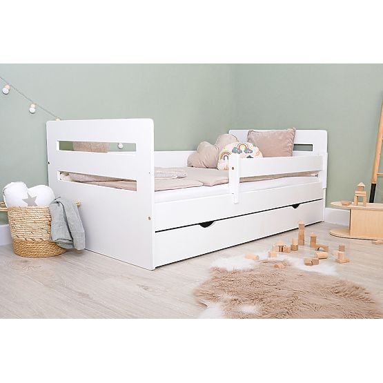 Bazar - Ourbaby detská posteľ Tomi - biela