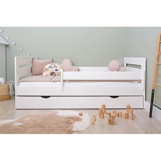 Bazar - Ourbaby detská posteľ Tomi - biela