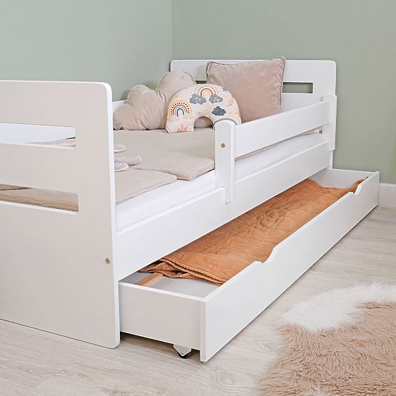 Bazar - Ourbaby detská posteľ Tomi - biela