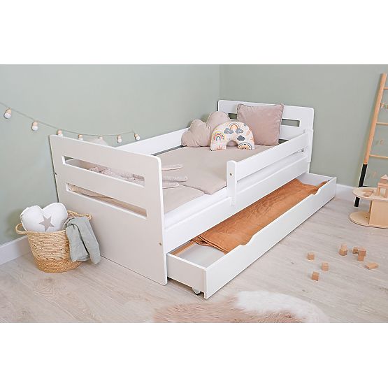 Bazar - Ourbaby detská posteľ Tomi - biela