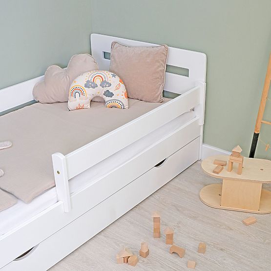 Bazar - Ourbaby detská posteľ Tomi - biela