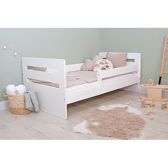 Bazar - Ourbaby detská posteľ Tomi - biela