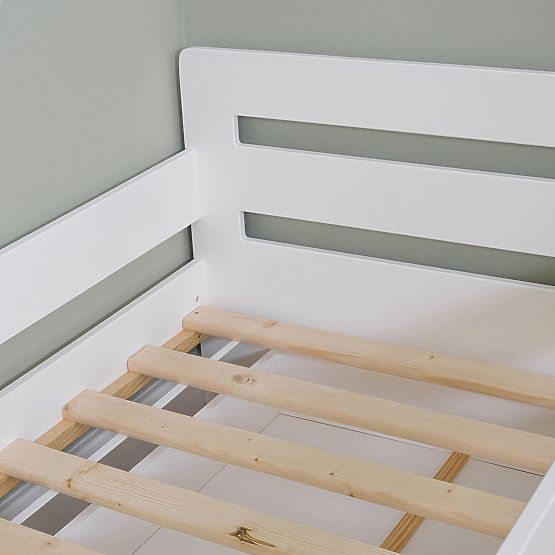 Bazar - Ourbaby detská posteľ Tomi - biela